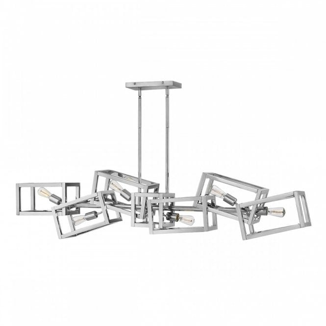ENSEMBLE 6 Light Pendant Light | Polished Nickel
