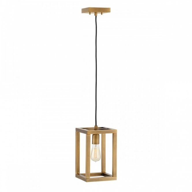 ENSEMBLE Pendant Light Brushed Bronze