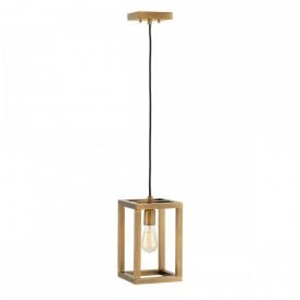 ENSEMBLE Pendant Light Brushed Bronze