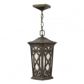 ENZO Victorian Gothic porch lantern with ornate scroll detailing