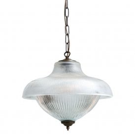 ESSENCE Victorian style prismatic ceiling pendant light