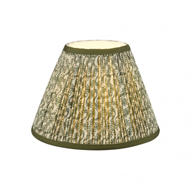 Esther Green Cotton Empire Shade 25cm