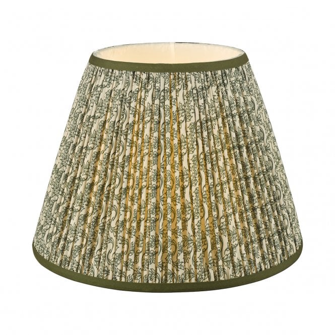 Esther Green Cotton Empire Shade 35cm