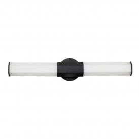 double black Bathroom wall light