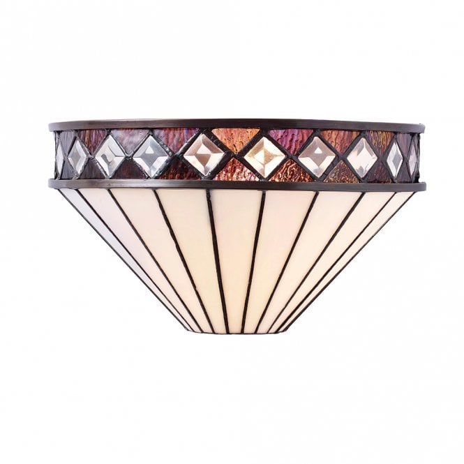 FARGO Tiffany Art Deco wall washer wall light