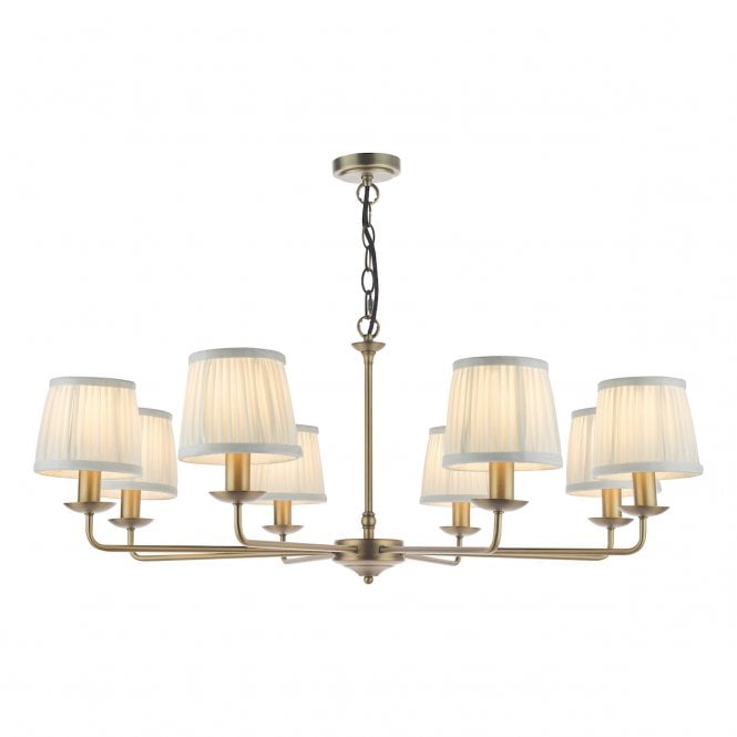 Favian 8 Light Pendant Matte Bronze (Fitting Only)