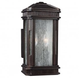 FEDERAL Regency style IP44 outdoor wall lantern for harsh weather locations