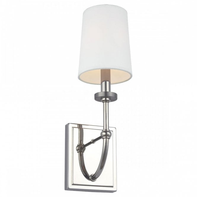 FELIXSTOWE 1 Light Bathroom Wall Light | Polished Chrome