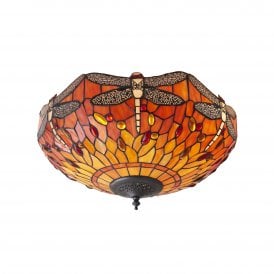 Dragonfly Flame flush fitting