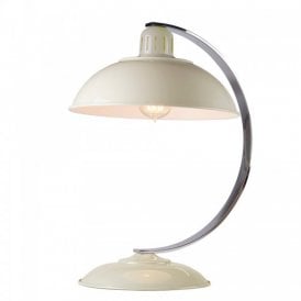 FRANKLIN retro style cream desk lamp or sudy light