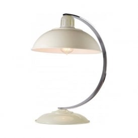 FRANKLIN retro style cream desk lamp or sudy light