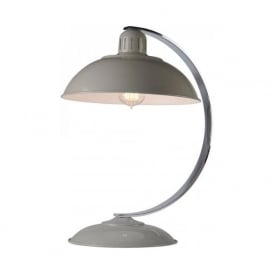 FRANKLIN retro style grey desk lamp or study light