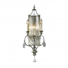 Edwardian 3 Light Wall Sconce
