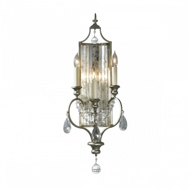 GIANNA Edwardian 3 light wall sconce