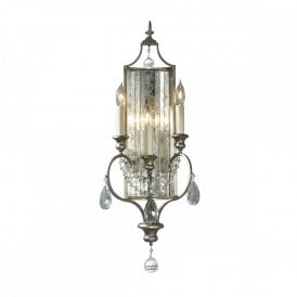 GIANNA Edwardian 3 light wall sconce