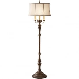 Gibson 4 light floor lamp