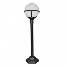 GLENBEIGH half size outdoor lamp post or pillar light for coastal locations