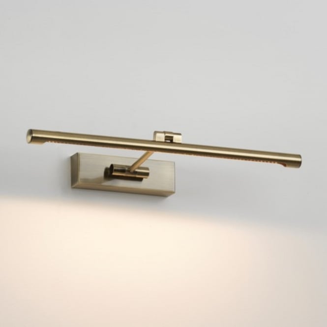 GOYA LED antique brass picture light