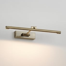 GOYA LED antique brass picture light