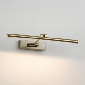 GOYA LED antique brass picture light