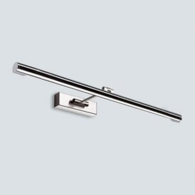 GOYA LED polished chrome picture light - longer length
