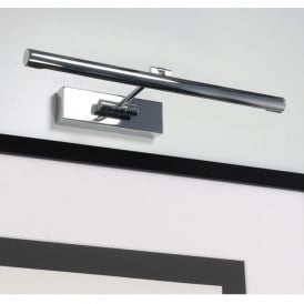 GOYA LED polished chrome picture light