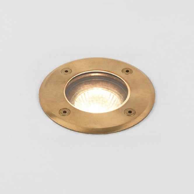 GRAMOS outdoor drive over ground light for coastal areas - round