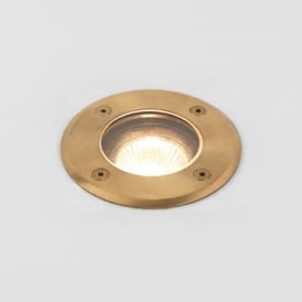 GRAMOS outdoor drive over ground light for coastal areas - round