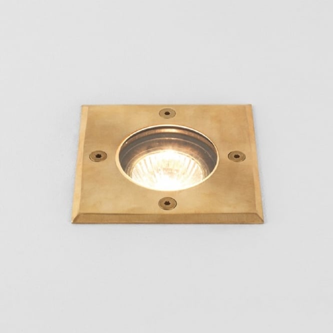 GRAMOS outdoor drive over ground light for coastal areas - square