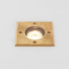 GRAMOS outdoor drive over ground light for coastal areas - square
