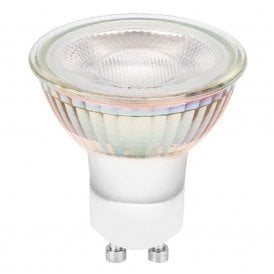 GU10 LED 6 watt cool white spotlight bulb - dimmable