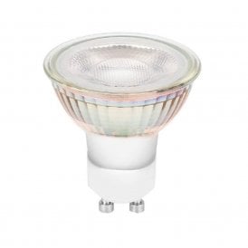 GU10 LED 6 watt warm white spotlight bulb - dimmable