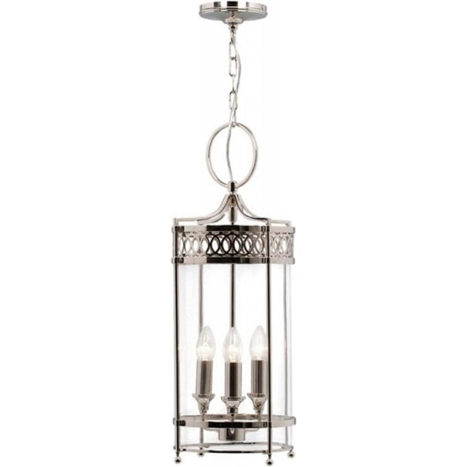 GUILDHALL traditional Georgian nickel hall lantern