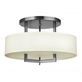 HAMPTON modern Art Deco low ceiling light
