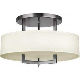 HAMPTON modern Art Deco low ceiling light
