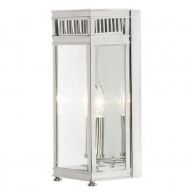 HOLBORN traditional Georgian reproduction garden wall light (small)