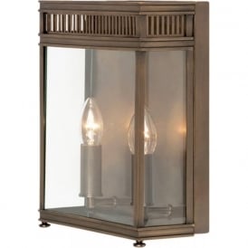 HOLBORN traditional Georgian style outdoor wall lantern (large)