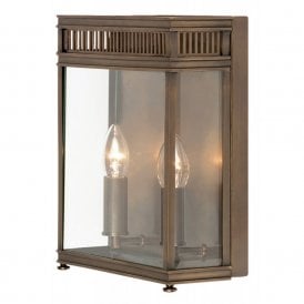 HOLBORN traditional Georgian style outdoor wall lantern (large)