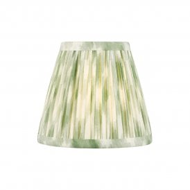 Green cotton shade 15cm