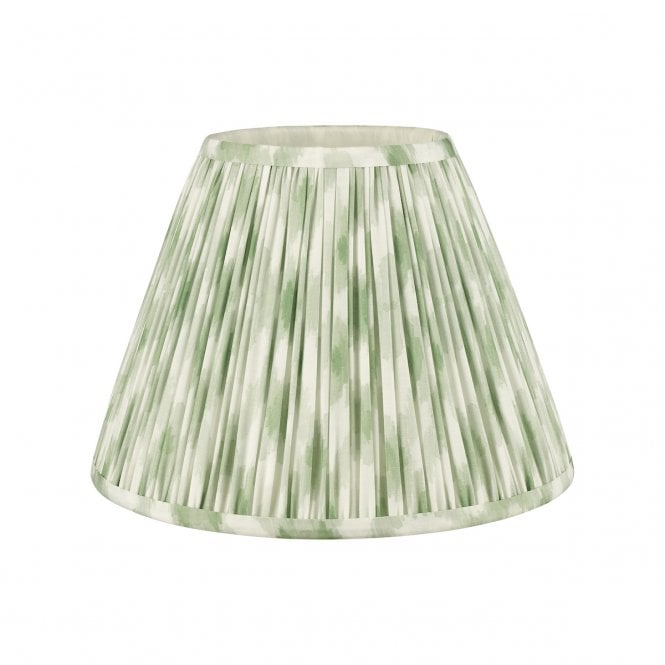 Ikat Green Cotton Empire Shade 30cm