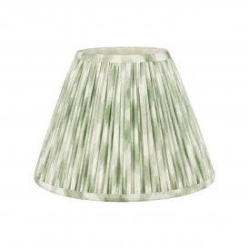 Green cotton lamp shade 30cm