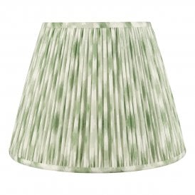 Green cotton 40cm lamp shade