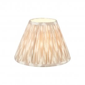 Taupe cotton lamp shade 25cm