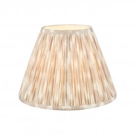 Taupe cotton shade 30cm