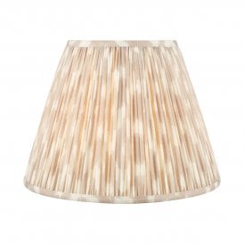 Taupe cotton lamp shade 35cm