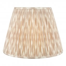 Taupe cotton lamp shade 40cm