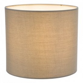 grey cotton drum shade