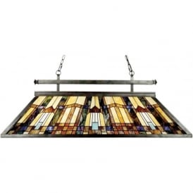 INGLENOOK Tiffany kitchen island pendant or snooker table light