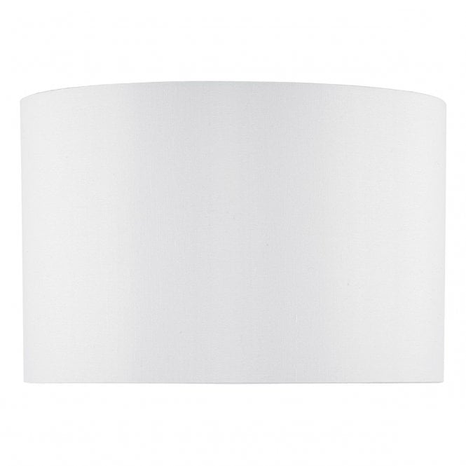 Innsbruck Ivory Faux Silk Oval Shade 30cm