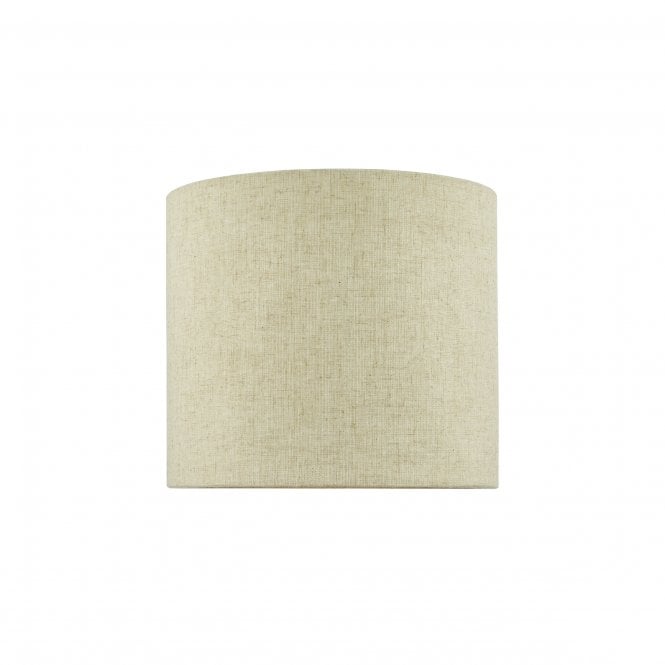 Jayden Natural Cotton Drum Shade 25cm